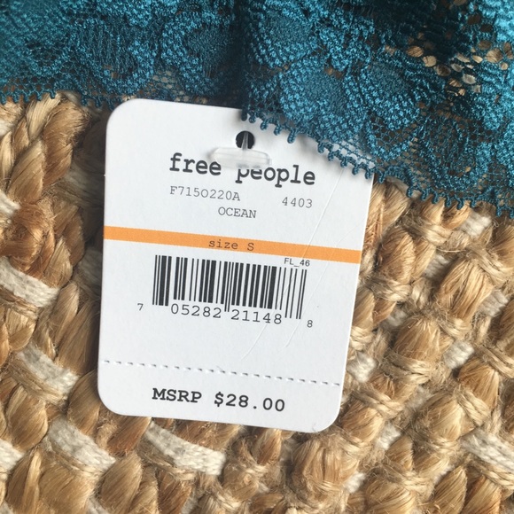 Intimately free people stretch lace bandeau bra - Picture 2 of 6